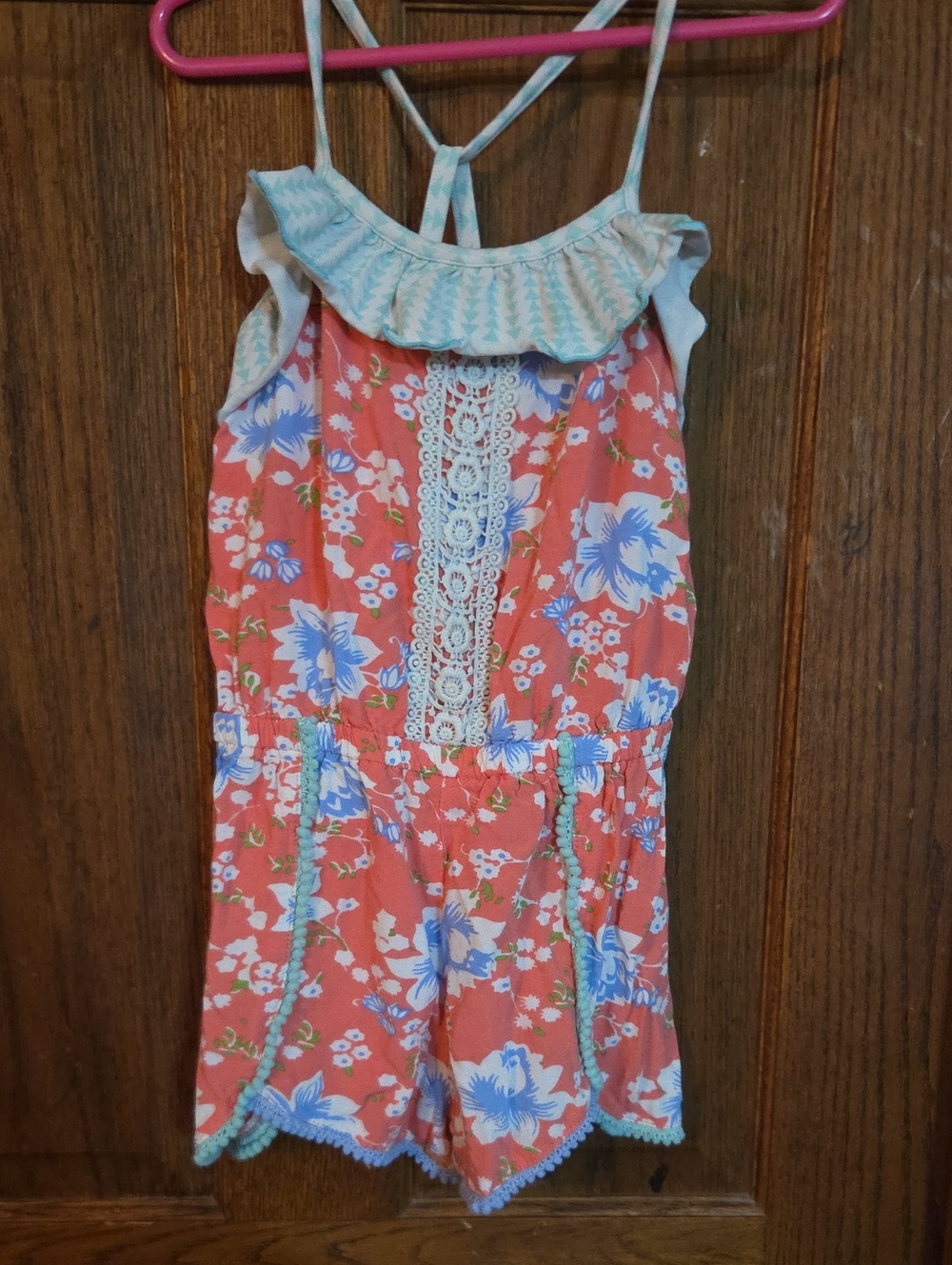 Matilda Jane  Romper Sz 6